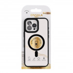 Onsala Mobilskal Bumper MagSeries Black & Clear - iPhone 16 Pro Max