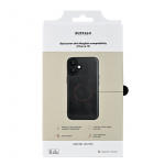 Buffalo Mobilskal Läder MagSeries Svart - iPhone 16 Buffalo Mobilskal Läder MagSeries Svart - iPhone 16