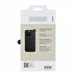 Buffalo Mobilskal Läder MagSeries Svart - iPhone 16 Pro Max Buffalo Mobilskal Läder MagSeries Svart - iPhone 16 Pro Max