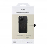 Buffalo Mobilskal Läder MagSeries Svart - iPhone 16 Pro Max Buffalo Mobilskal Läder MagSeries Svart - iPhone 16 Pro Max