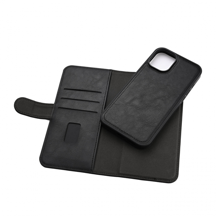 Gear Mobilfodral 2-i-1 MagSerie Svart - iPhone 16 Plus Gear Mobilfodral 2-i-1 MagSerie Svart - iPhone 16 Plus