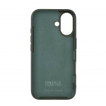 Onsala Mobilskal med Silikonkänsla Olive Green - iPhone 16 Onsala Mobilskal med Silikonkänsla Olive Green - iPhone 16