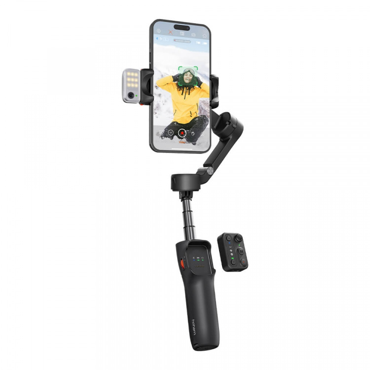 Hohem Smartphone Gimbal iSteady V3 Svart Kit med AI