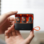 Hohem Mikrofon MIC-01 2TX 1RX Med Laddfodral Lightning