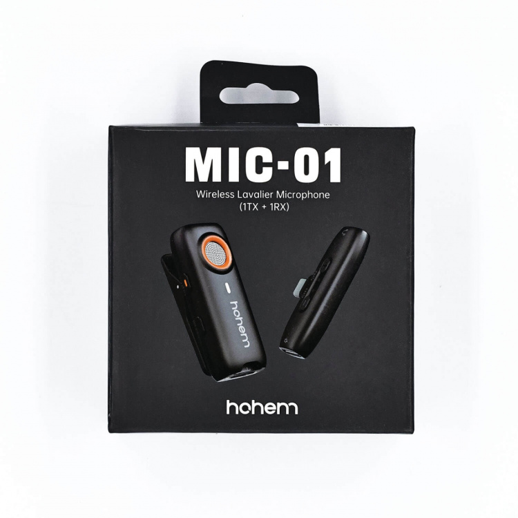 Hohem Mikrofon MIC-01 1TX 1RX USB-C