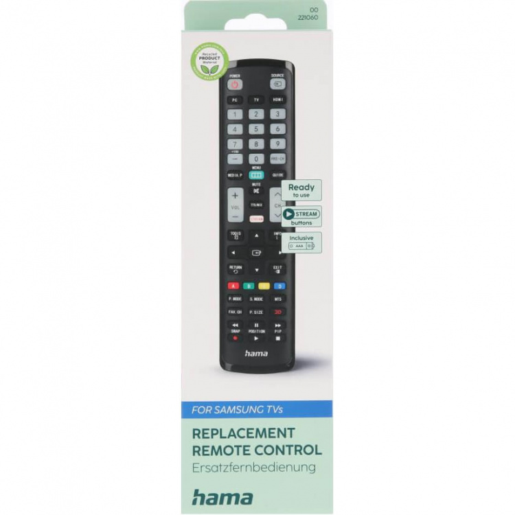 Hama Fjärrkontroll för Samsung Hama Fjärrkontroll för Samsung