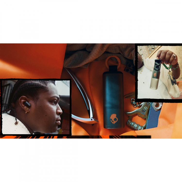 Skullcandy Hörlurar DIME EVO TWS In-Ear True Black Skullcandy Hörlurar DIME EVO TWS In-Ear True Black