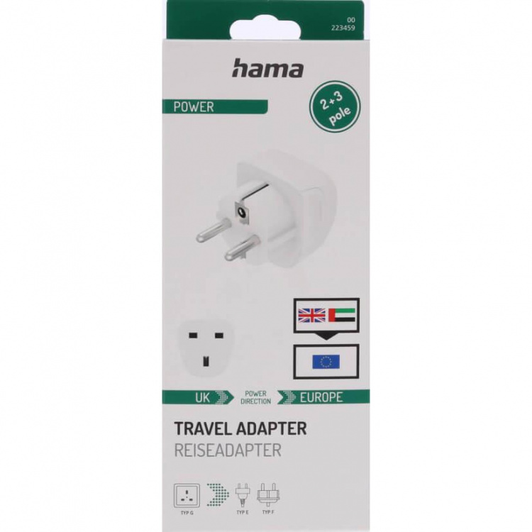 Hama Reseadapter Typ G UK-EU