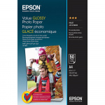 Epson A4 Value Glossy Photo Paper A4 - 50 Ark