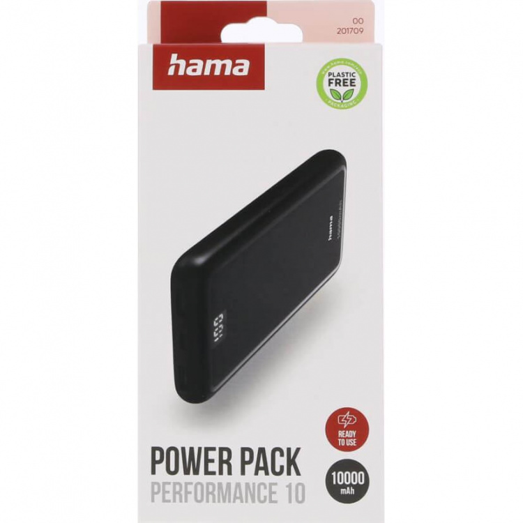 Hama Powerbank Performance 10 10000mAh Hama Powerbank Performance 10 10000mAh