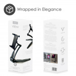 Desire2 Tablet-hållare 2-i-1 XL Vägg och Bärbar upp till 12,9