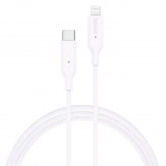 Hama Laddningskabel USB-C till Lightning 1,0m Vit