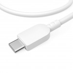 Hama Laddningskabel USB-C till USB-C eller Lightning 1,5 m Vit