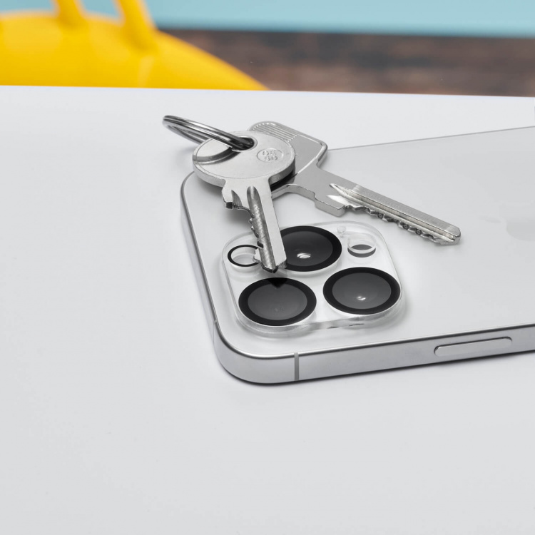 Hama Kameraskyddsglas iPhone 15/15 Plus