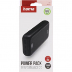 Hama Powerbank 20000mAh 2xUSB-A+1xUSB-C Antracit Hama Powerbank 20000mAh 2xUSB-A+1xUSB-C Antracit