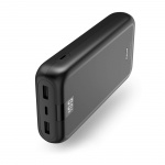 Hama Powerbank 24000mAh 2xUSB-A+1xUSB-C Antracit Hama Powerbank 24000mAh 2xUSB-A+1xUSB-C Antracit