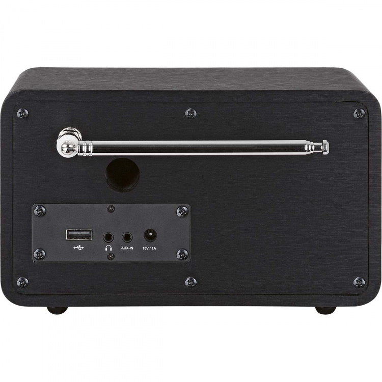 imperial DABMAN i160 DAB+ och Internetradio Svart