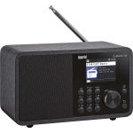 imperial DABMAN i160 DAB+ och Internetradio Svart