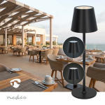 Nedis LED Bordslampa | LED | 1.8 W | 150 lm | 3000 - 6000 K | Svart
