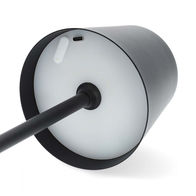 Nedis LED Bordslampa | LED | 1.8 W | 150 lm | 3000 - 6000 K | Svart