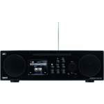 imperial DABMAN i450 CD Multifunktionell stereoradio för DAB+ / FM / Internet Svart