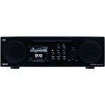 imperial DABMAN i450 CD Multifunktionell stereoradio för DAB+ / FM / Internet Svart