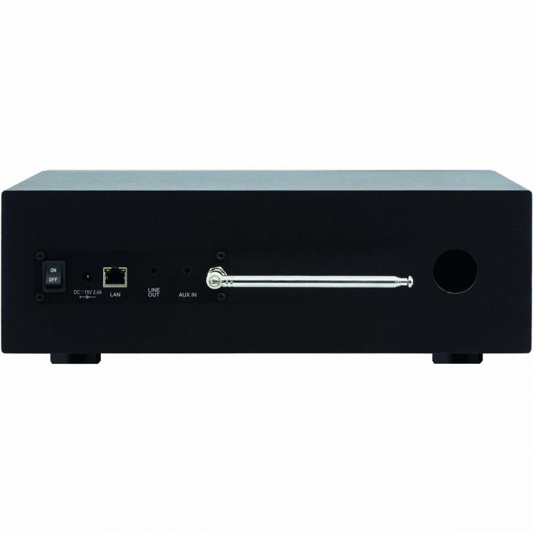 imperial DABMAN i450 CD Multifunktionell stereoradio för DAB+ / FM / Internet Svart