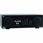 imperial DABMAN i450 CD Multifunktionell stereoradio för DAB+ / FM / Internet Svart