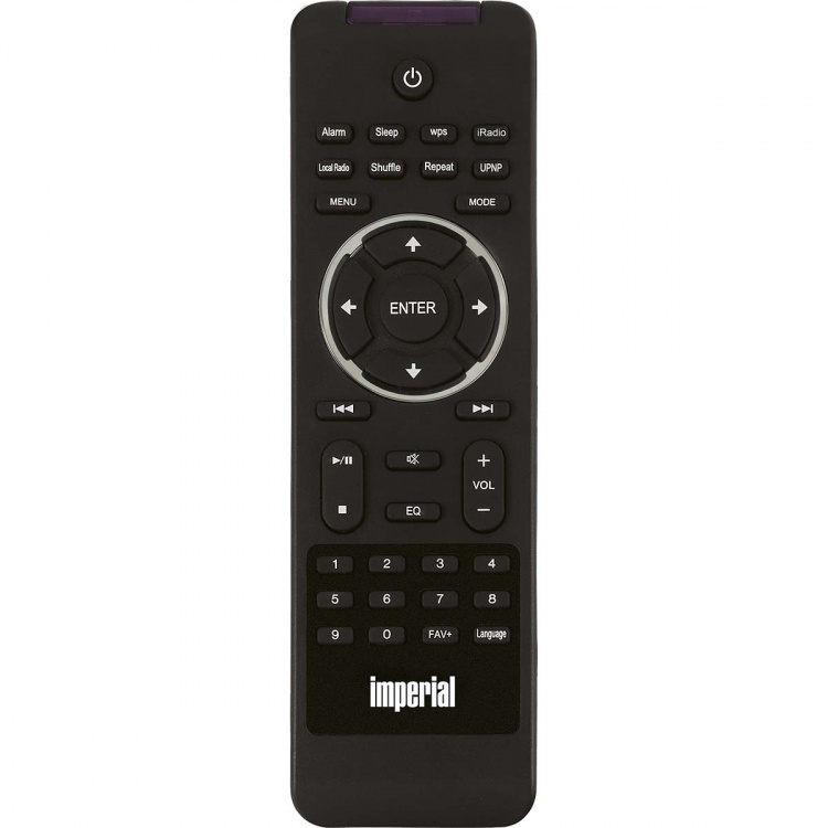 imperial DABMAN i450 CD Multifunktionell stereoradio för DAB+ / FM / Internet Svart