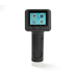 Nedis Mikroskop Kamera | 1080p@30fps | 48 MPixel | Zoom: 8 x | Förstoring: 500 x | Skärmstorlek: 2  Nedis Mikroskop Kamera | 1080p@30fps | 48 MPixel | Zoom: 8 x | Förstoring: 500 x | Skärmstorlek: 2