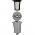 Cuisinart Kaffebryggare Singelfilterkoppbryggare med inbyggd Kvarn