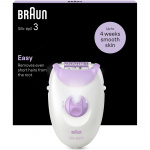 Braun Epilator Silk-épil 3 SE3-000 Braun Epilator Silk-épil 3 SE3-000