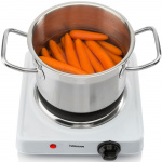 Tristar Kokplatta enkel 15cm 1000W 0,9m sladd Termostat styrd Tristar Kokplatta enkel 15cm 1000W 0,9m sladd Termostat styrd