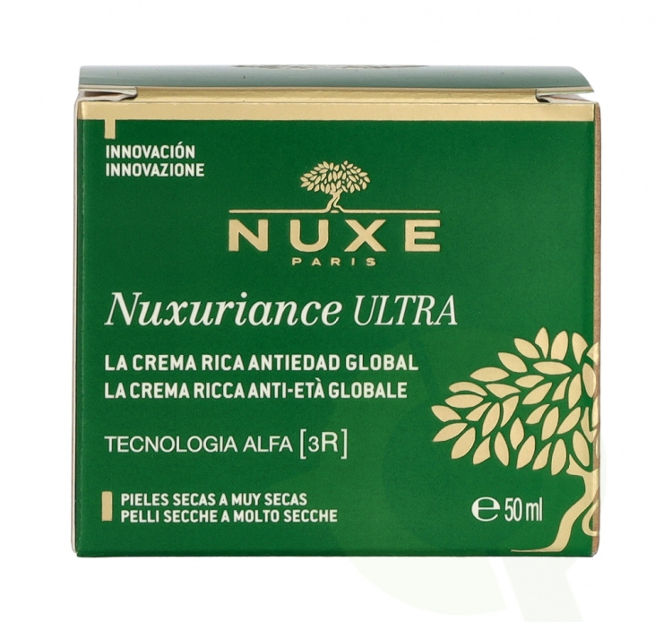 Nuxe Nuxuriance Ultra Rich Day Cream 50 ml Dry Skin