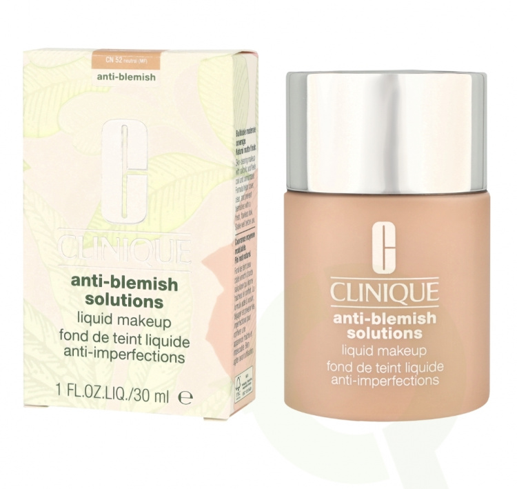 Clinique Anti-Blemish Solutions Liquid Make-Up 30 ml CN52 Neutral