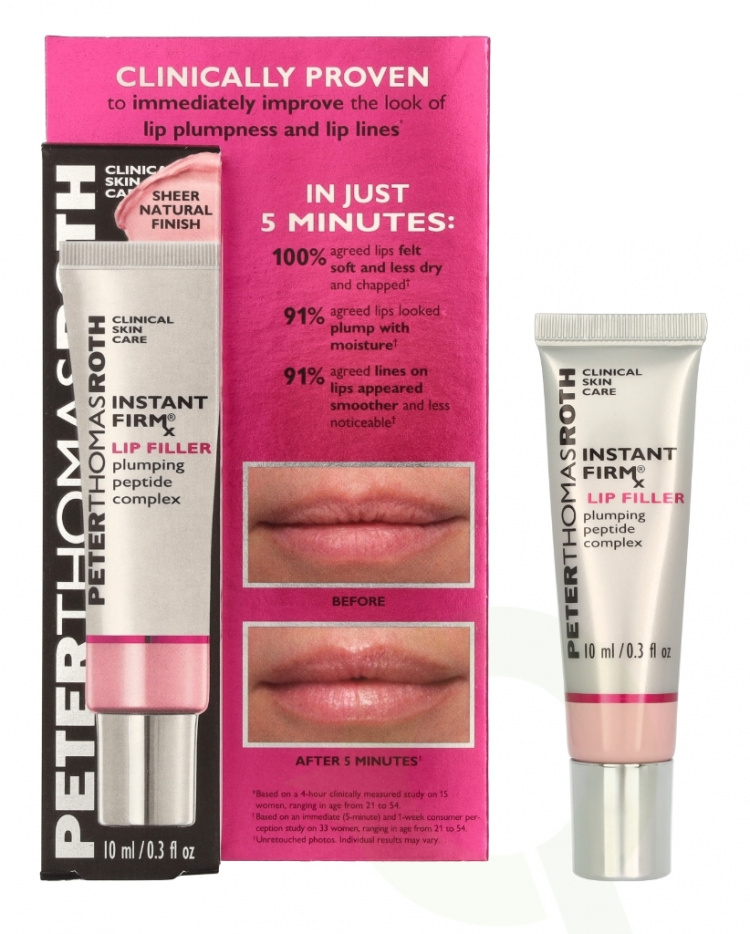 P.T. Roth Instant Firm Lip Filler 10 ml