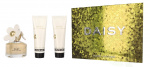 Marc Jacobs Daisy Giftset 200 ml Edt Spray 50ml/Body lotion 75ml/Shower Gel 75ml