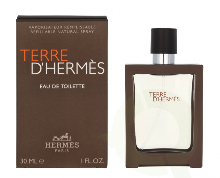 Hermes Terre D\'Hermes Edt Spray Refillable 30 ml