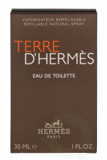 Hermes Terre D\'Hermes Edt Spray Refillable 30 ml