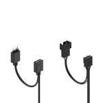 Fractal Design Aspect 12 RGB PWM Svart ram 3-pack