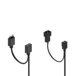 Fractal Design Aspect 14 RGB svart ram 3-pack