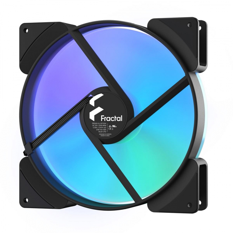 Fractal Design Prisma AL-18 ARGB PWM 2-pack