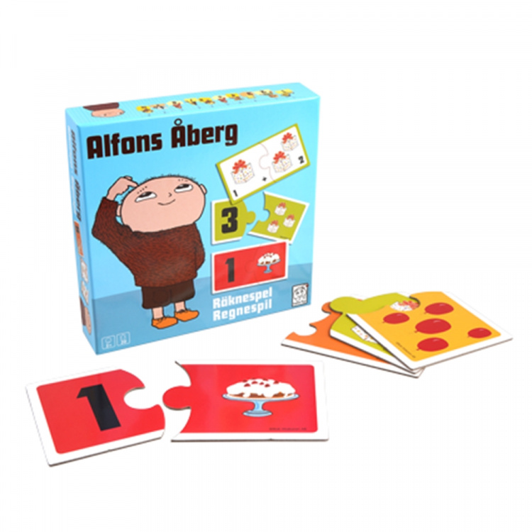 Barbo Toys Alfons Åberg Kul med matte