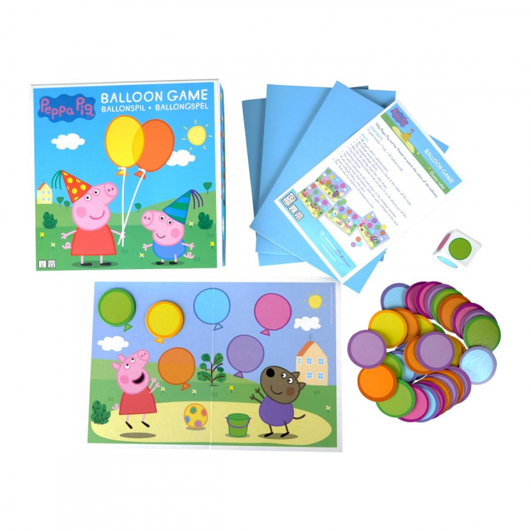 Barbo Toys Peppa Pig Match A Balloon