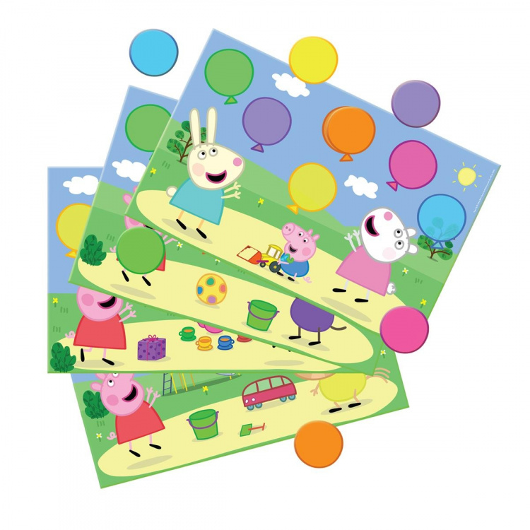 Barbo Toys Peppa Pig Match A Balloon