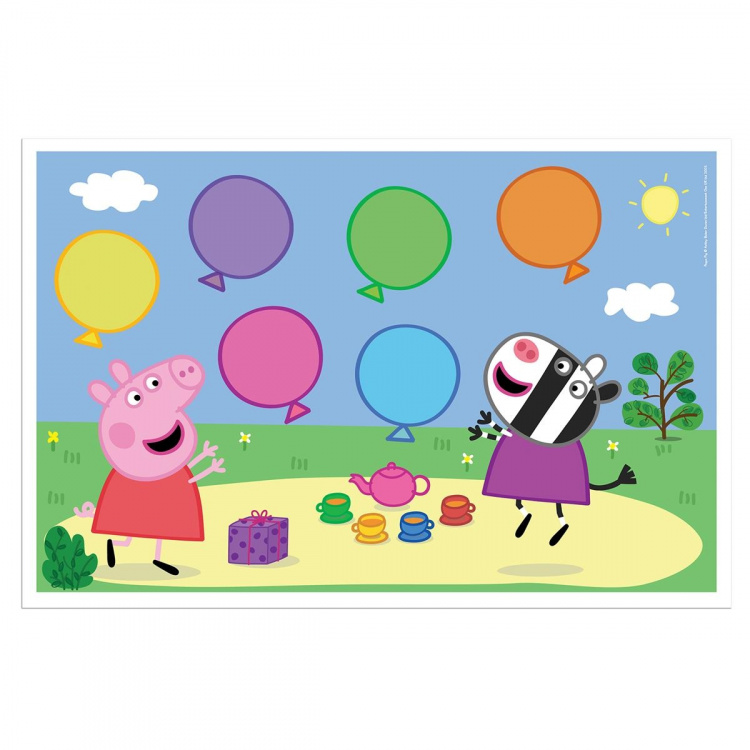 Barbo Toys Peppa Pig Match A Balloon