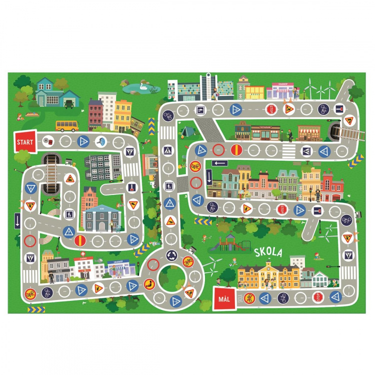 Barbo Toys Barbo Classic Trafikspelet (SE)