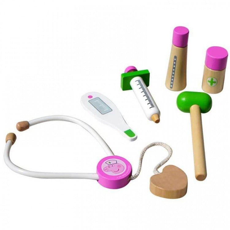 Barbo Toys Peppa Pig Dr. Set