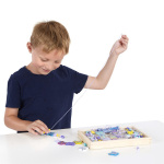 Melissa & Doug Skapad av mig! Pärlset i trä Fjärilspärlor