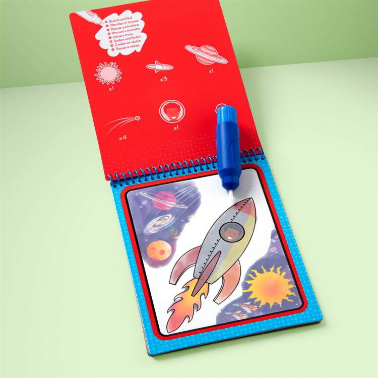 Melissa & Doug Vatten WOW! Utrymme